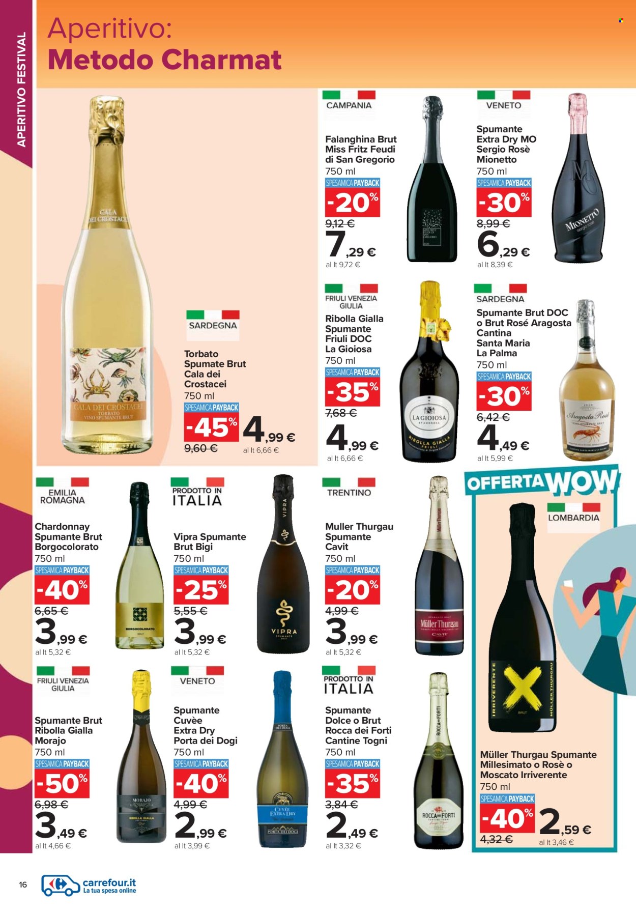 Volantino Carrefour - 12/5/2025 - 3/6/2025. Pagina 16
