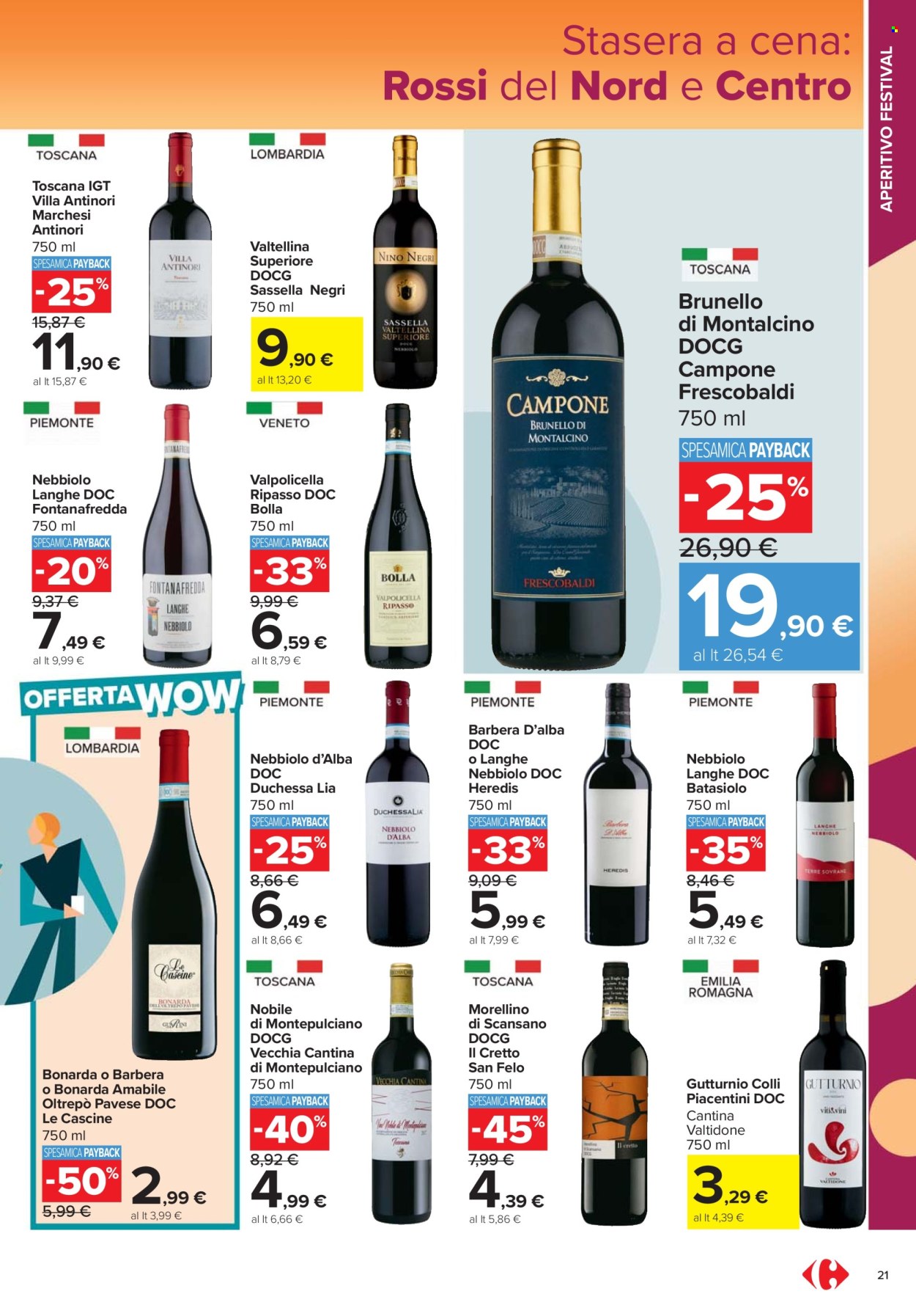 Volantino Carrefour - 12/5/2025 - 3/6/2025. Pagina 21