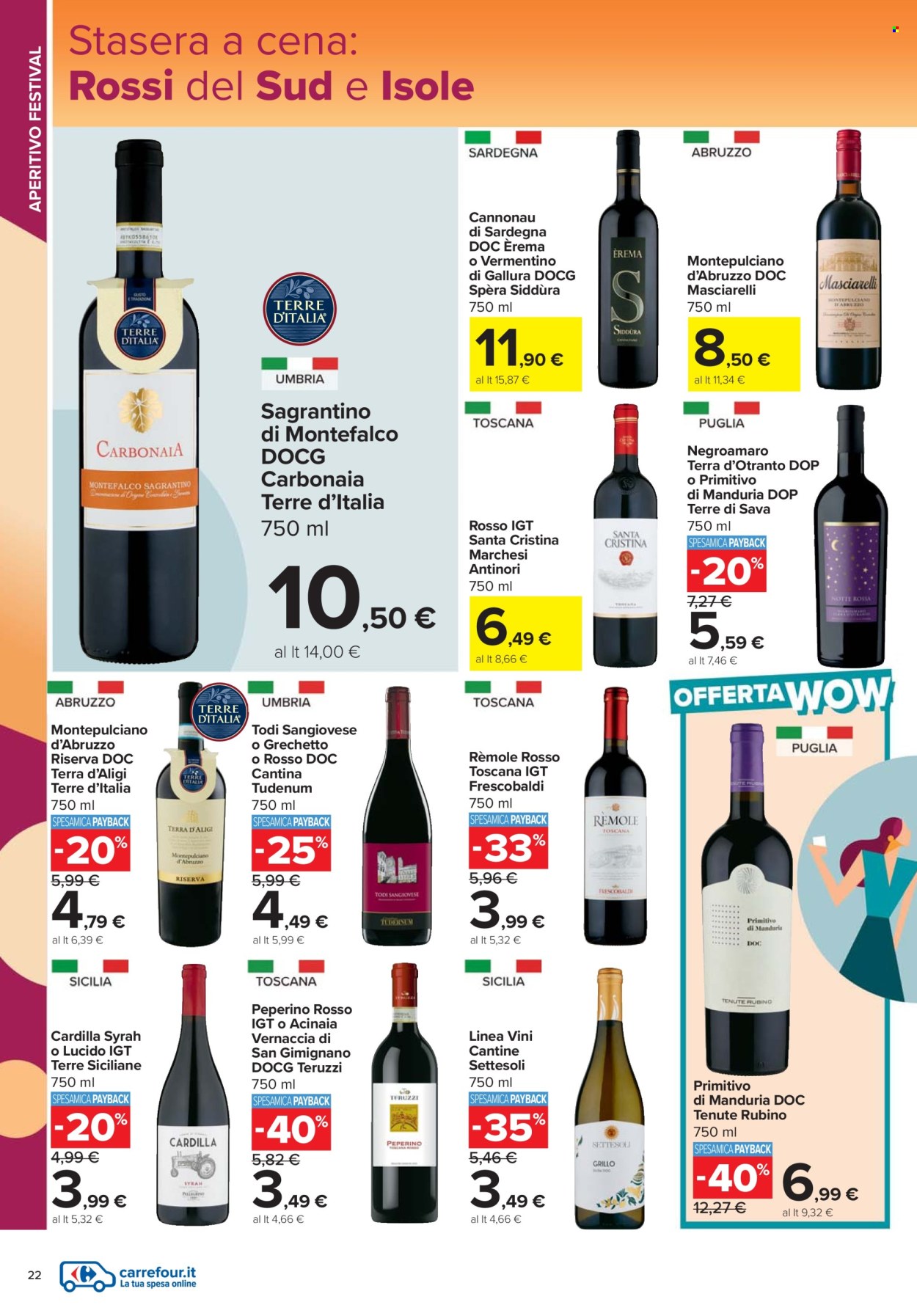 Volantino Carrefour - 12/5/2025 - 3/6/2025. Pagina 22