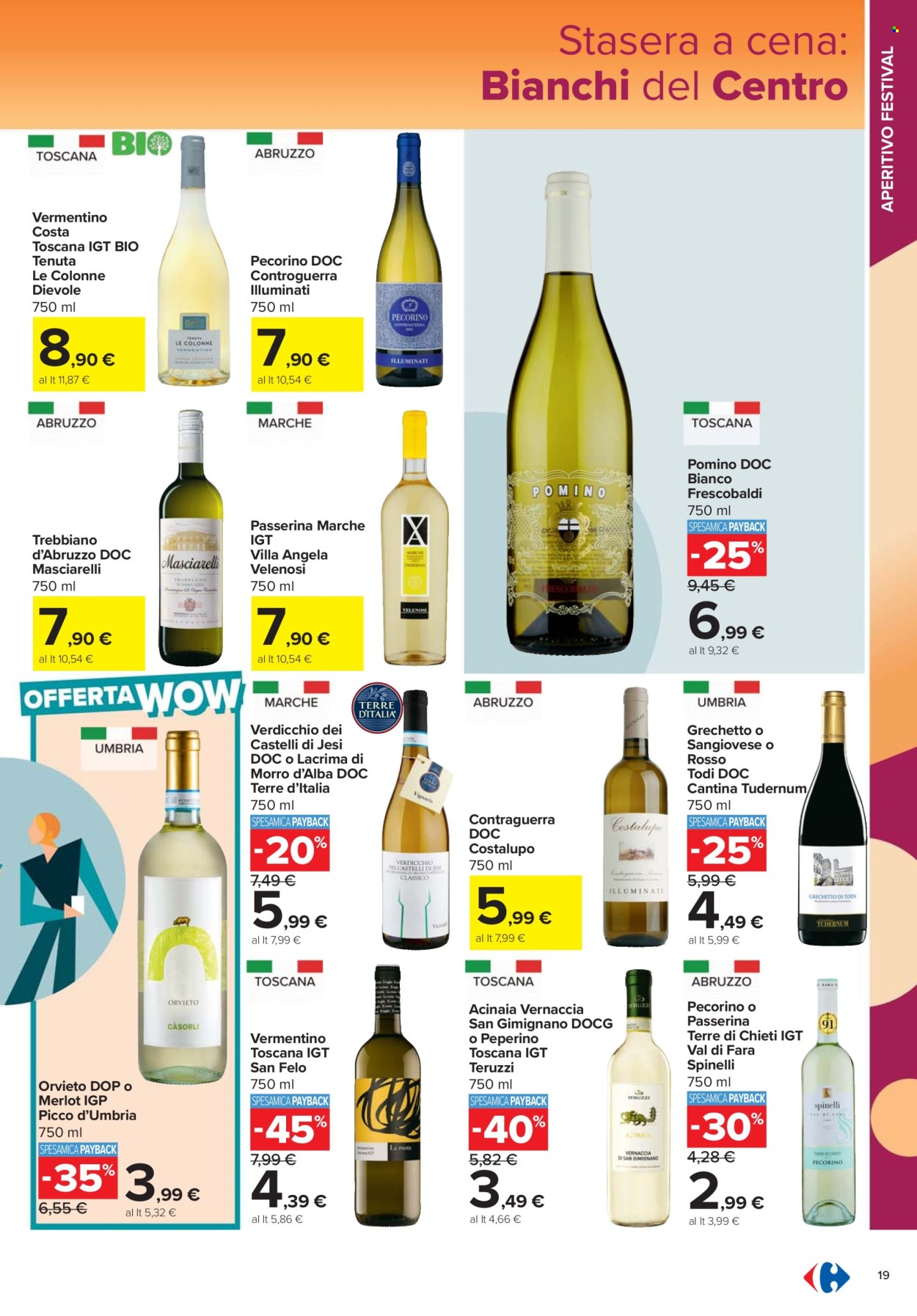 Volantino Carrefour - 12/5/2025 - 3/6/2025. Pagina 19