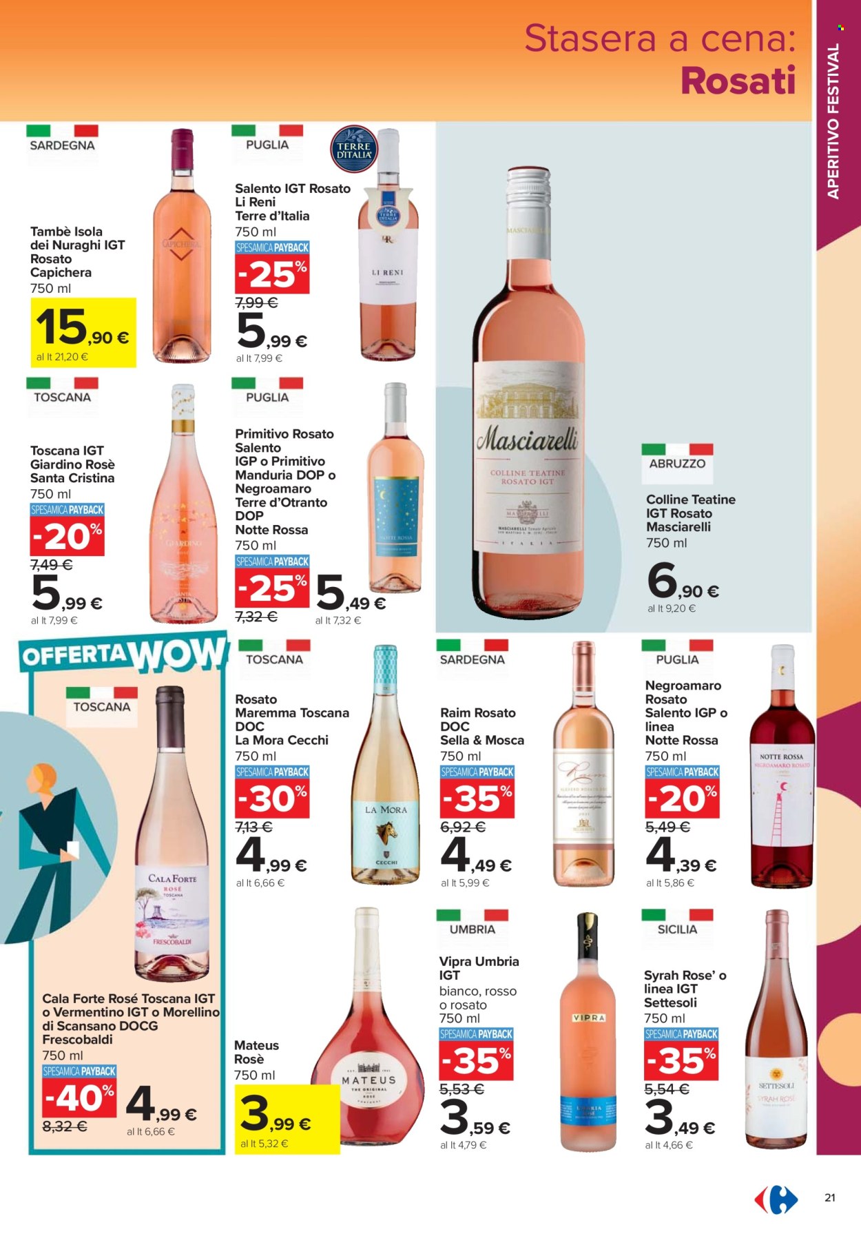 Volantino Carrefour - 12/5/2025 - 3/6/2025. Pagina 21