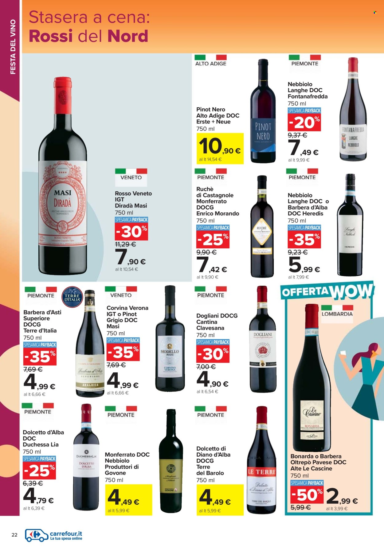 Volantino Carrefour - 12/5/2025 - 3/6/2025. Pagina 22