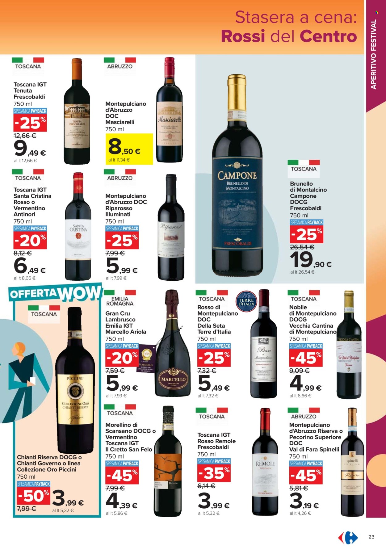 Volantino Carrefour - 12/5/2025 - 3/6/2025. Pagina 23
