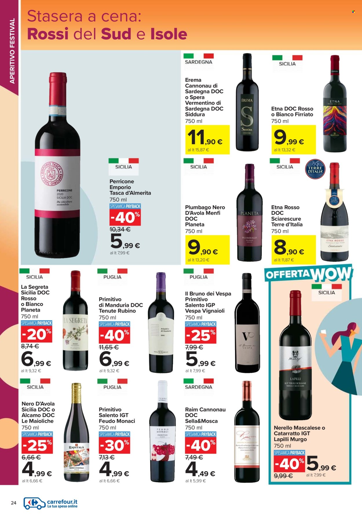 Volantino Carrefour - 12/5/2025 - 3/6/2025. Pagina 24