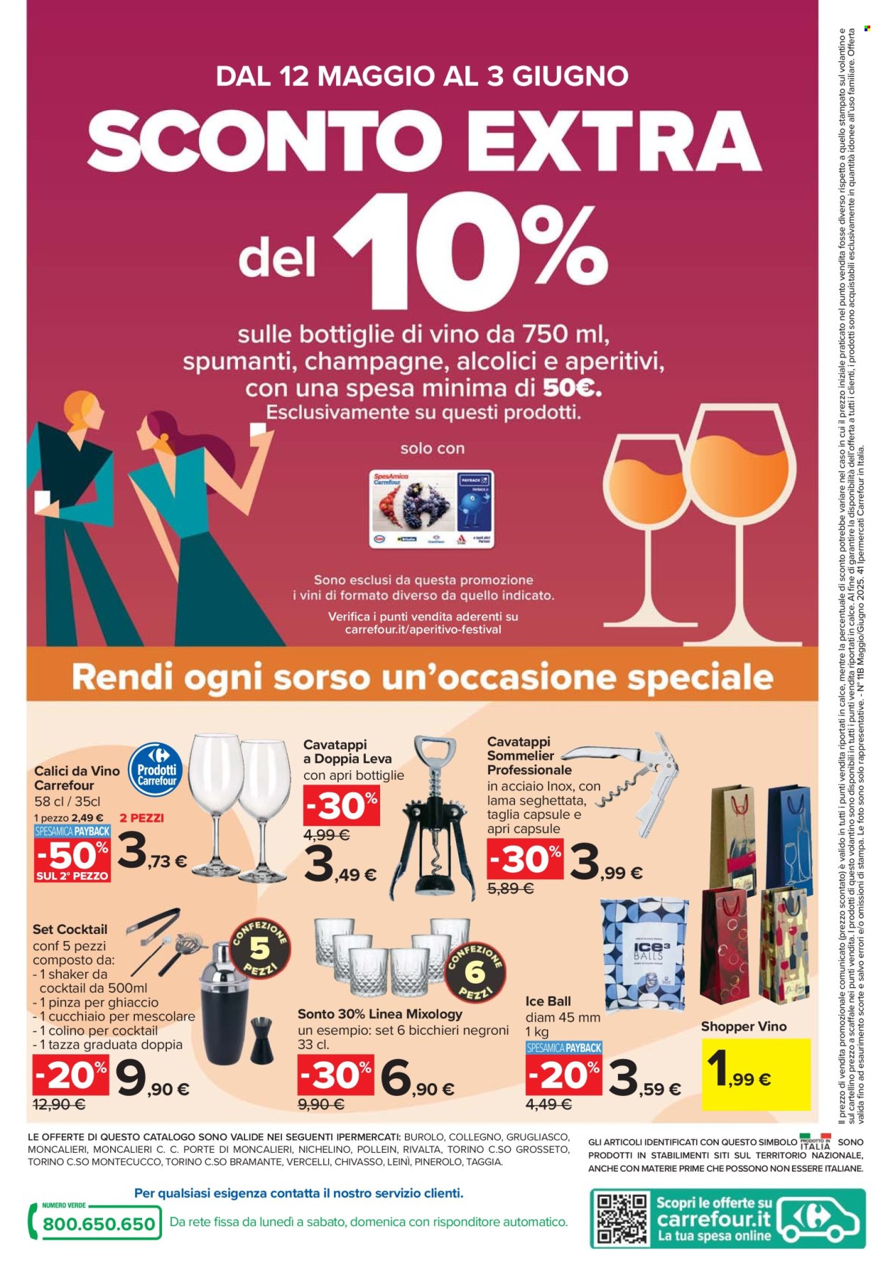 Volantino Carrefour - 12/5/2025 - 3/6/2025. Pagina 26