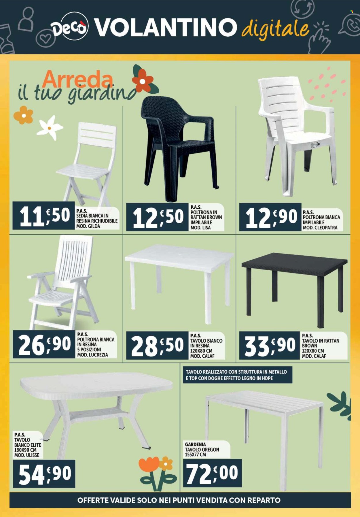 Volantino Deco - 6/5/2025 - 15/5/2025. Pagina 33