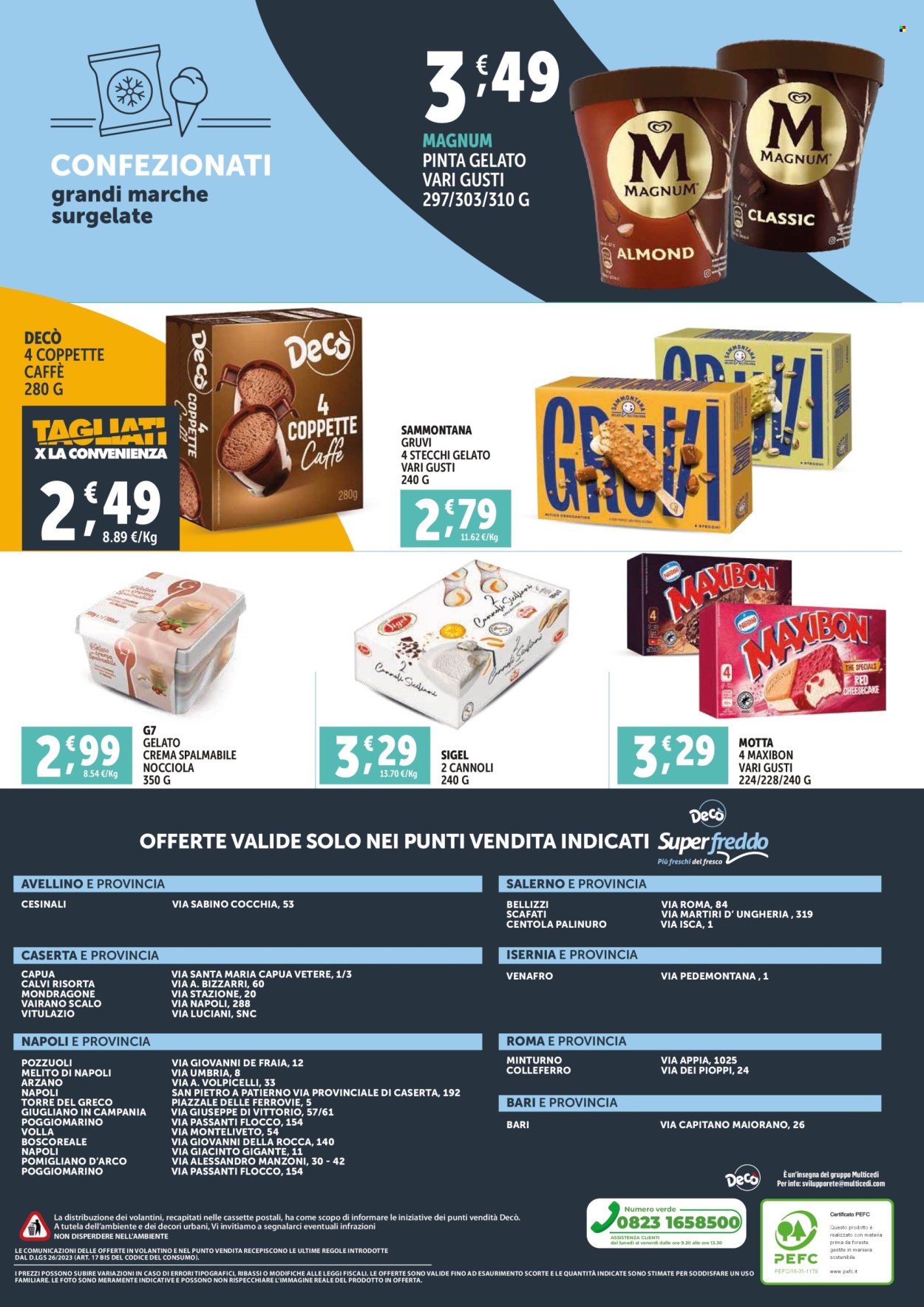 Volantino Deco - 6/5/2025 - 26/5/2025. Pagina 8