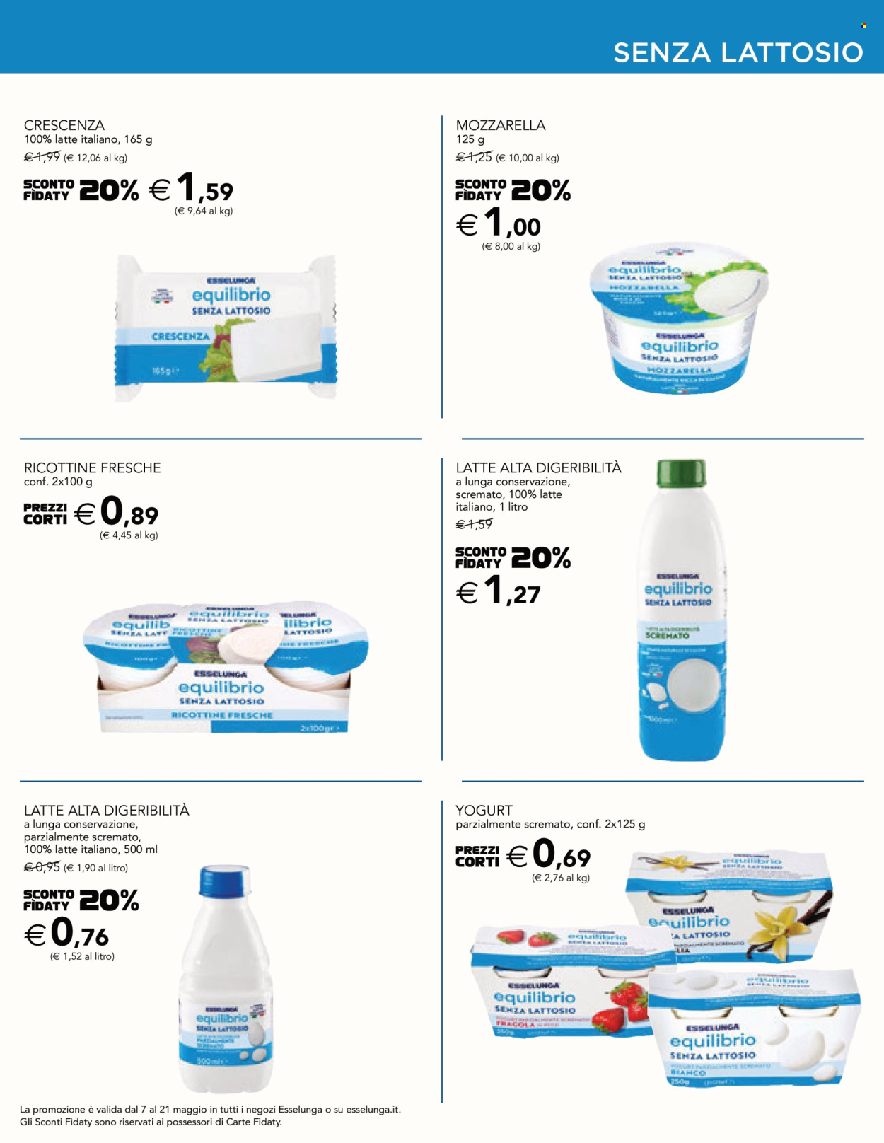 Volantino Esselunga - 7/5/2025 - 21/5/2025. Pagina 9