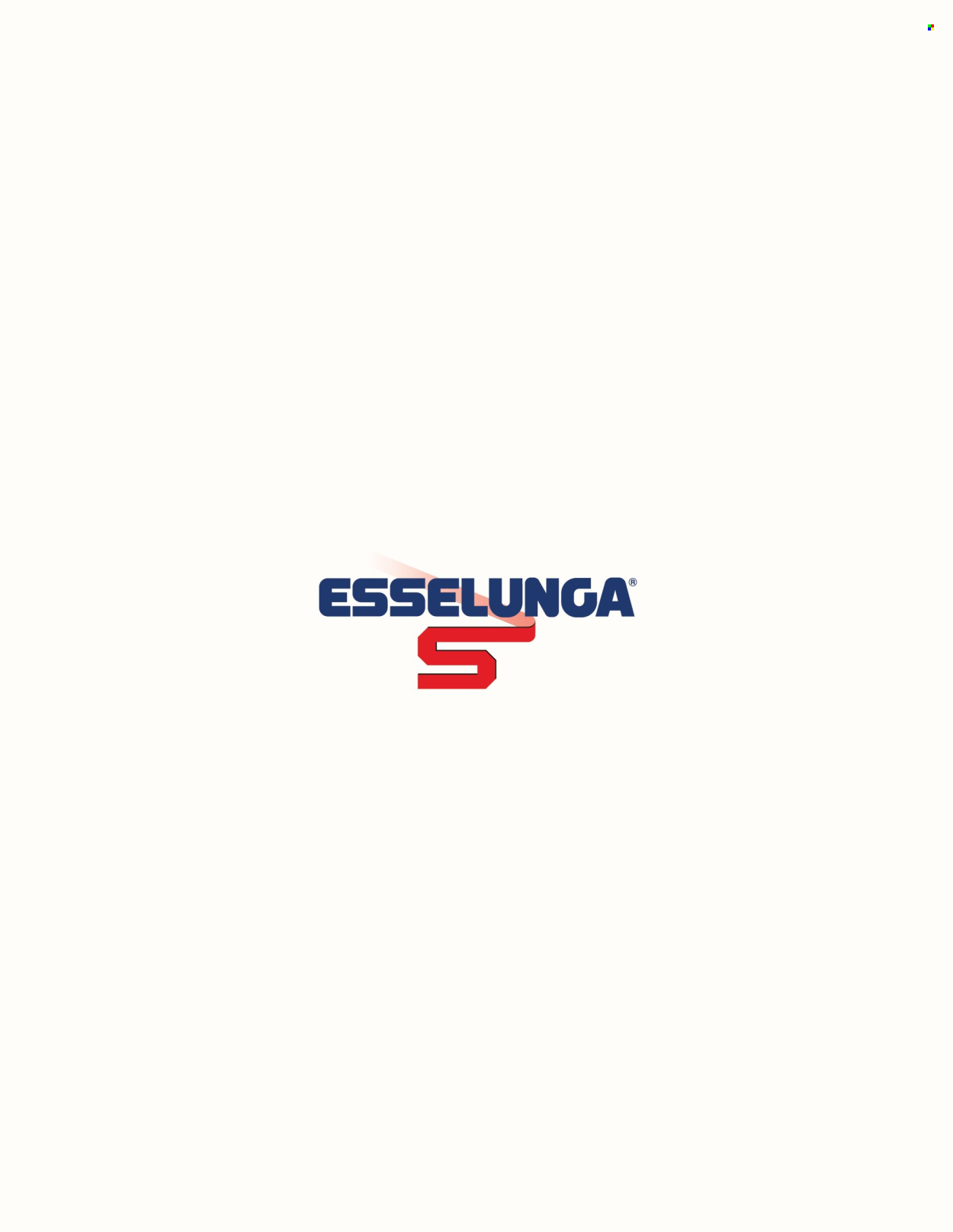 Volantino Esselunga - 7/5/2025 - 21/5/2025. Pagina 10