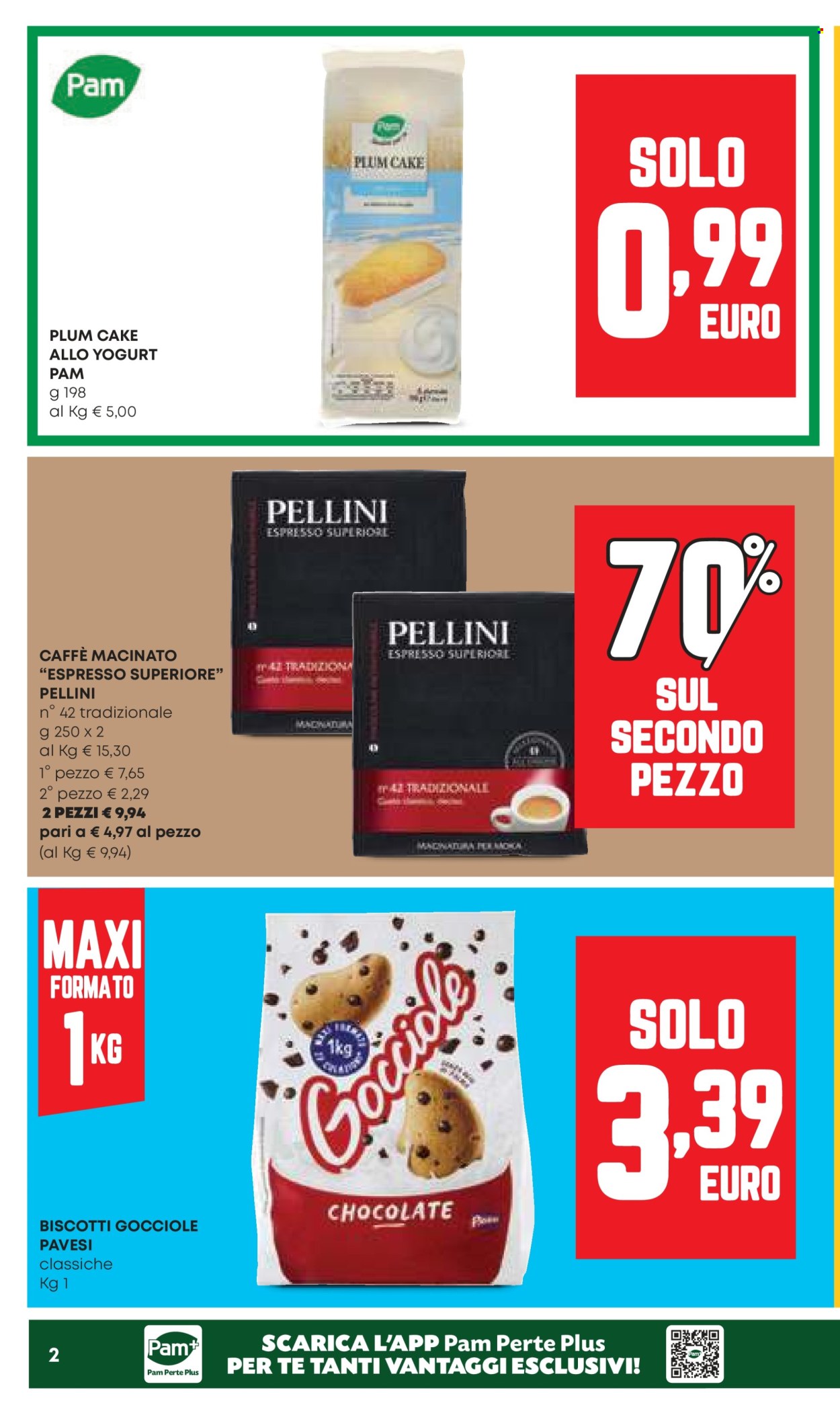 Volantino Panorama - 8/5/2025 - 14/5/2025. Pagina 2