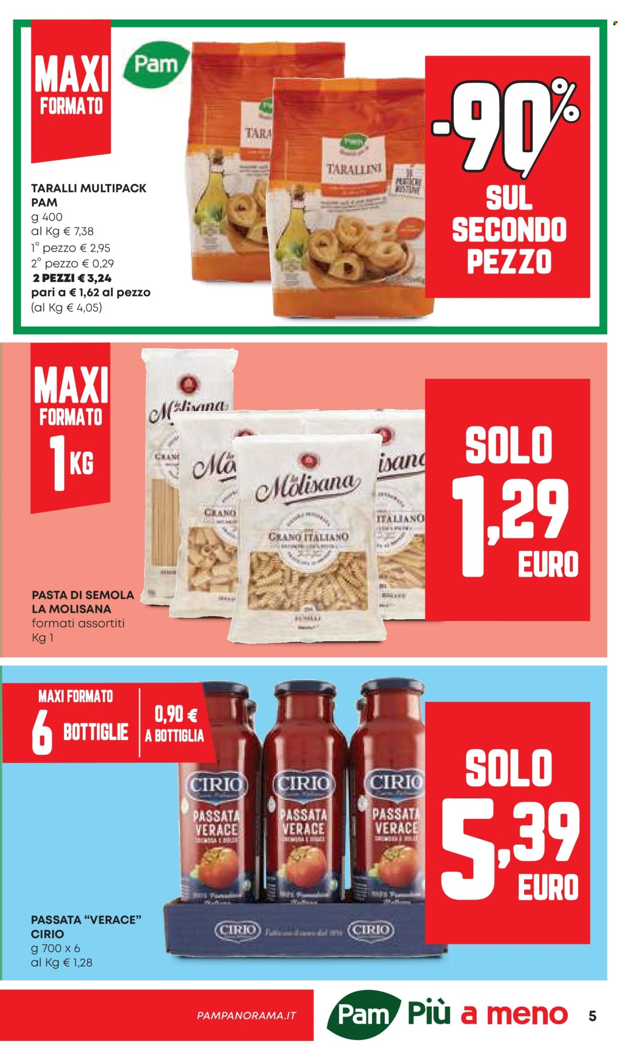 Volantino Panorama - 8/5/2025 - 14/5/2025. Pagina 5