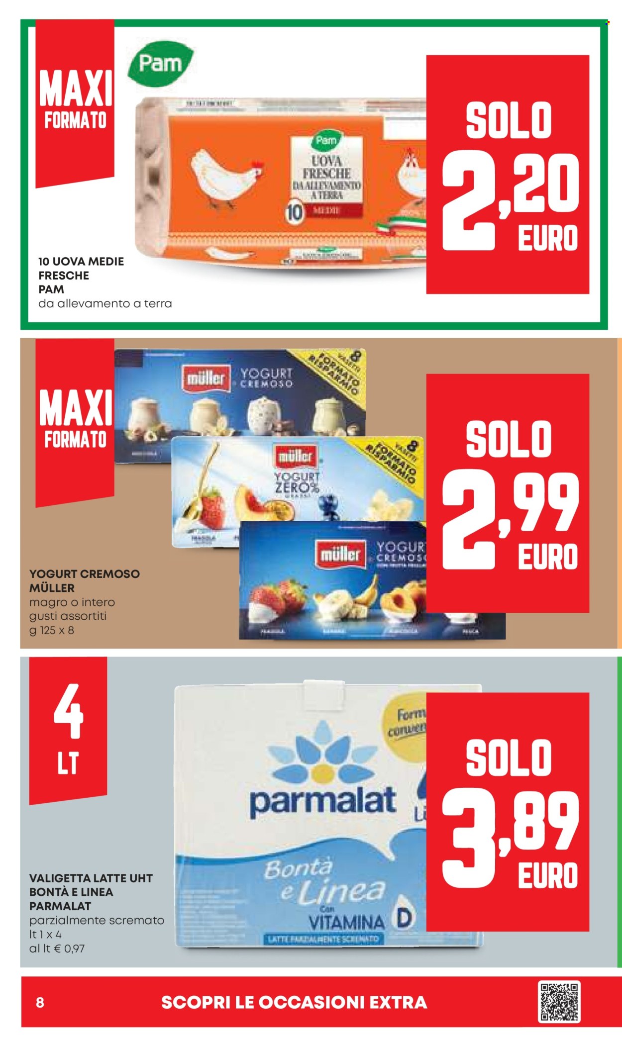 Volantino Panorama - 8/5/2025 - 14/5/2025. Pagina 8