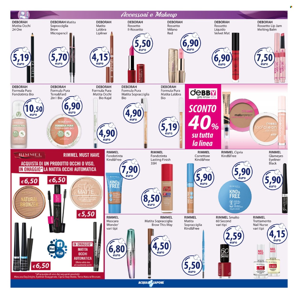 Volantino Acqua & Sapone - 5/5/2025 - 18/5/2025. Pagina 4
