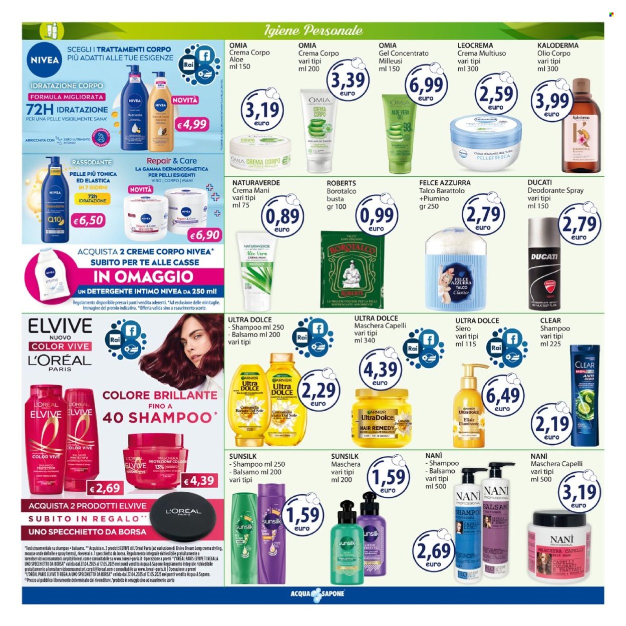Volantino Acqua & Sapone - 5/5/2025 - 18/5/2025. Pagina 6