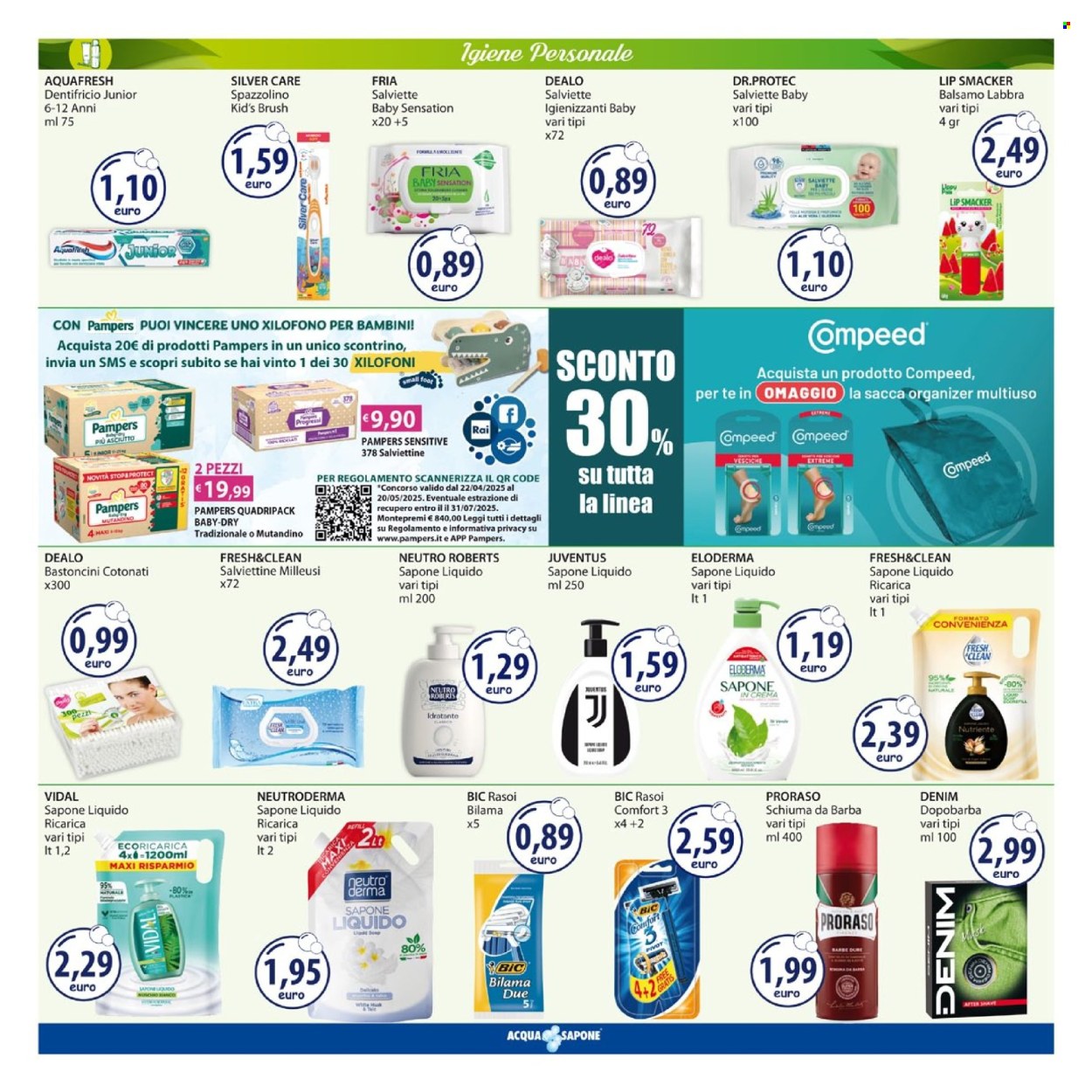 Volantino Acqua & Sapone - 5/5/2025 - 18/5/2025. Pagina 9