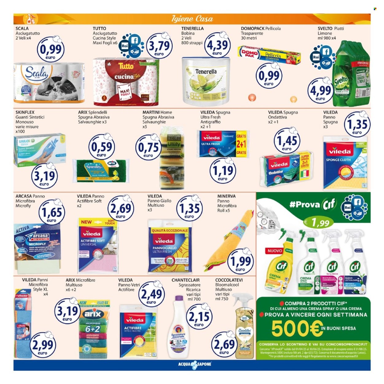 Volantino Acqua & Sapone - 5/5/2025 - 18/5/2025. Pagina 11