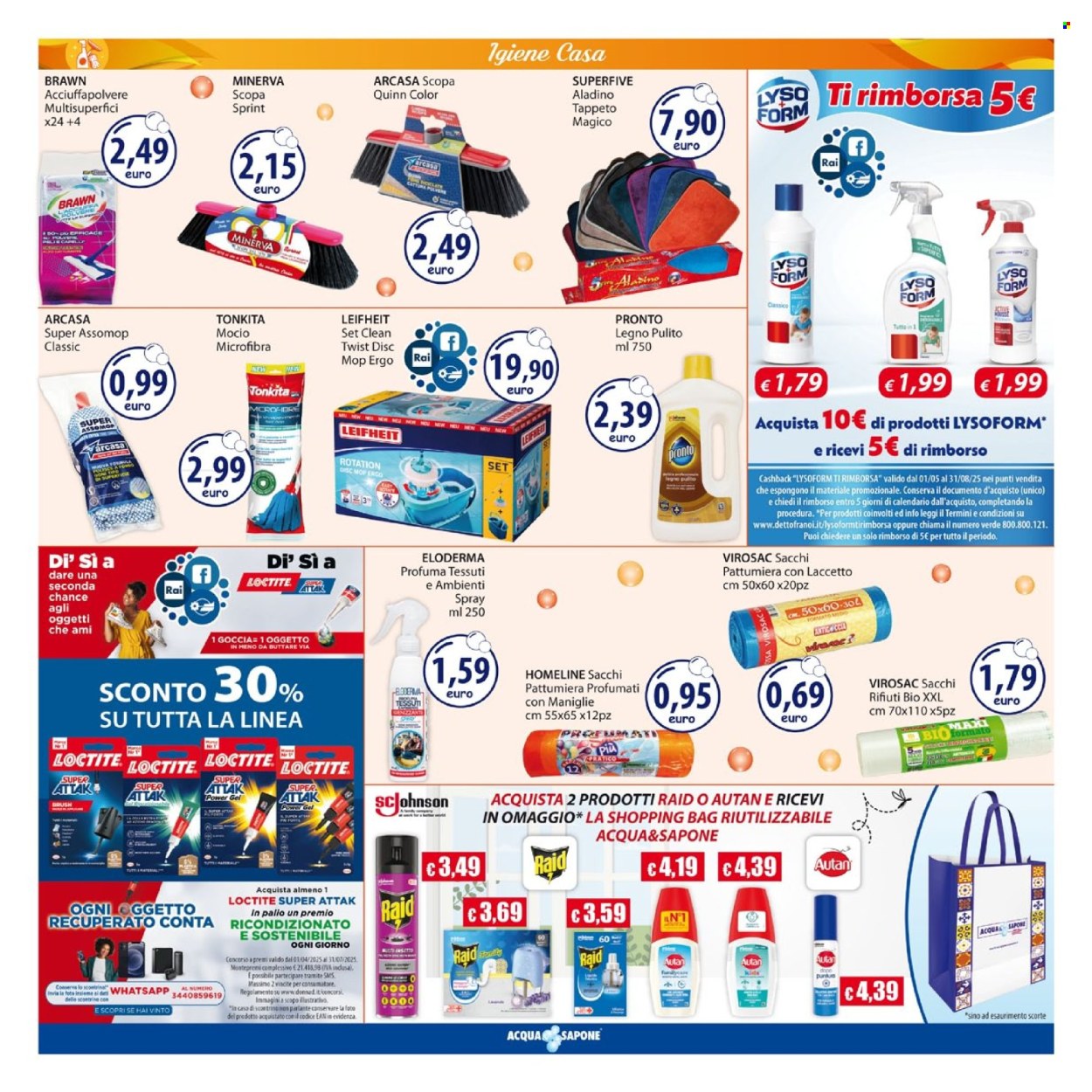 Volantino Acqua & Sapone - 5/5/2025 - 18/5/2025. Pagina 12