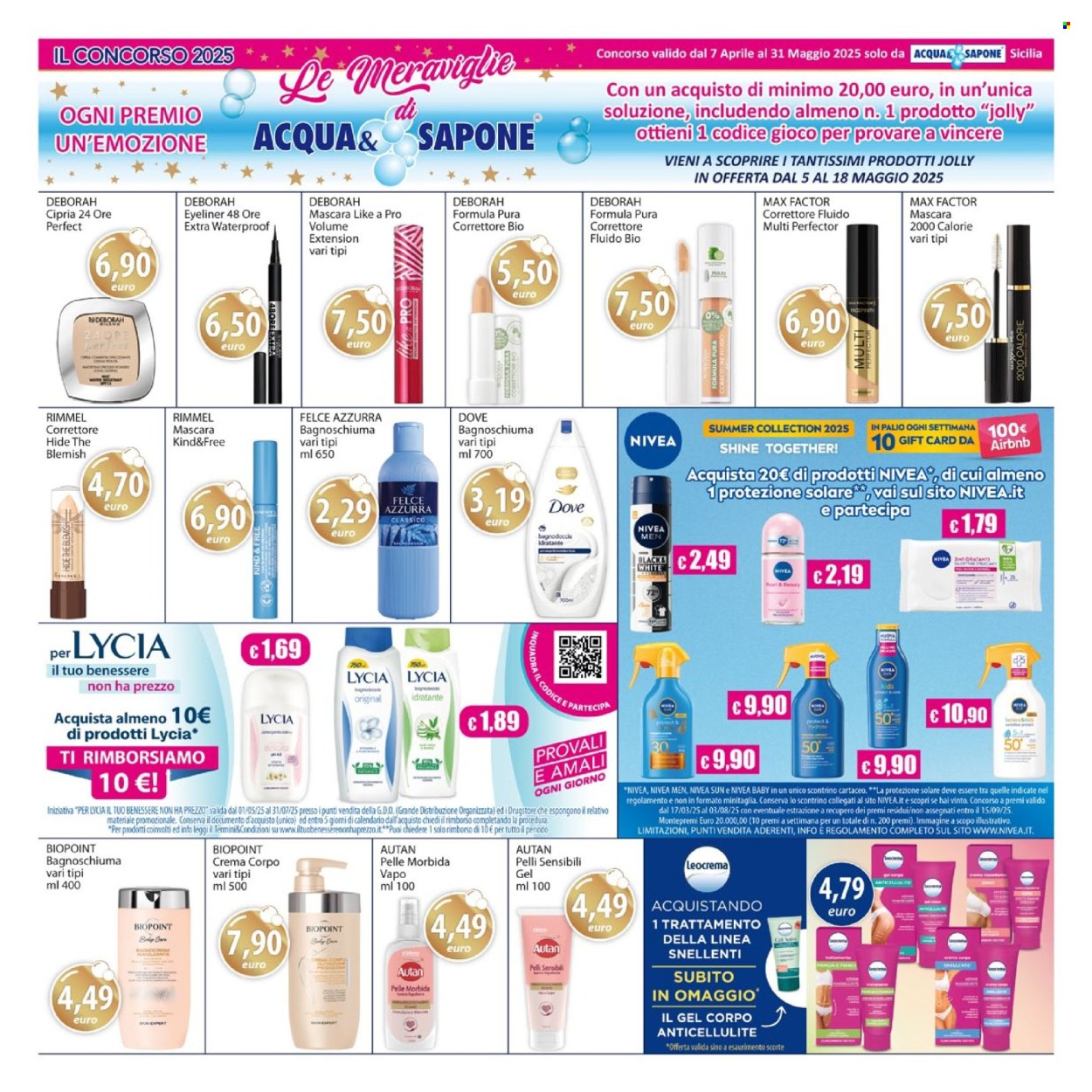Volantino Acqua & Sapone - 5/5/2025 - 18/5/2025. Pagina 14