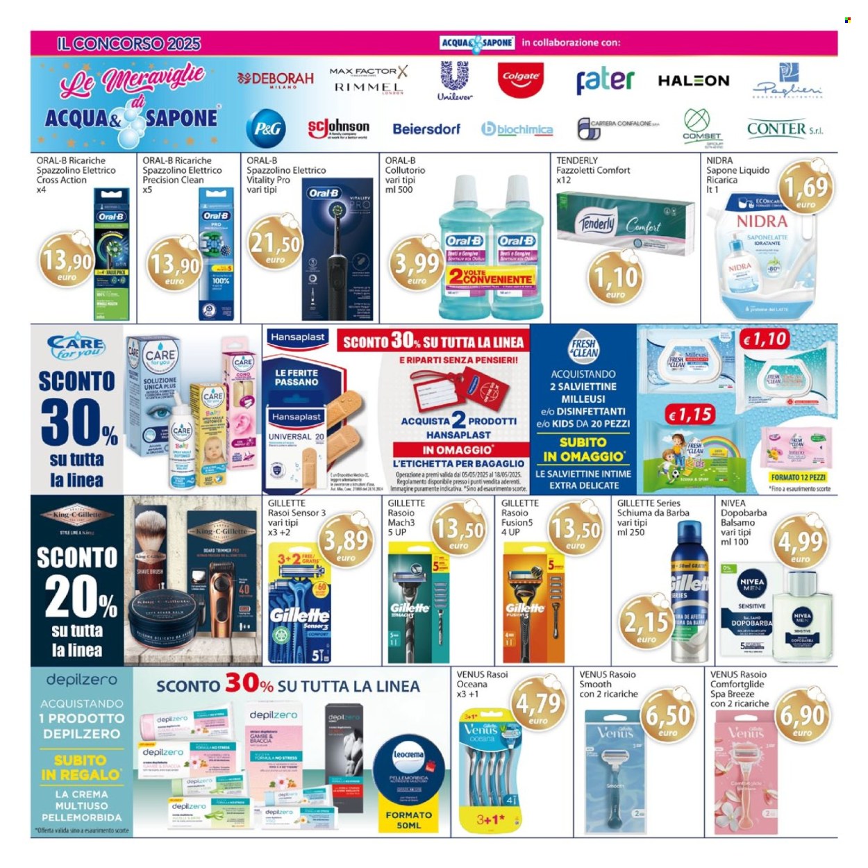 Volantino Acqua & Sapone - 5/5/2025 - 18/5/2025. Pagina 16