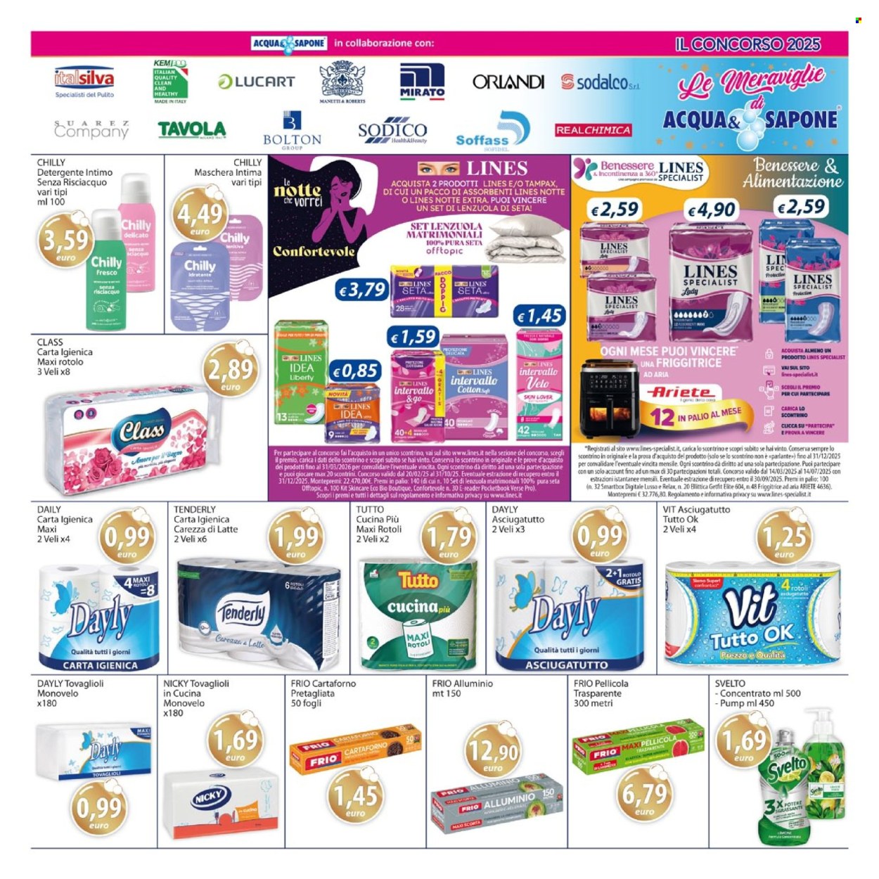 Volantino Acqua & Sapone - 5/5/2025 - 18/5/2025. Pagina 17