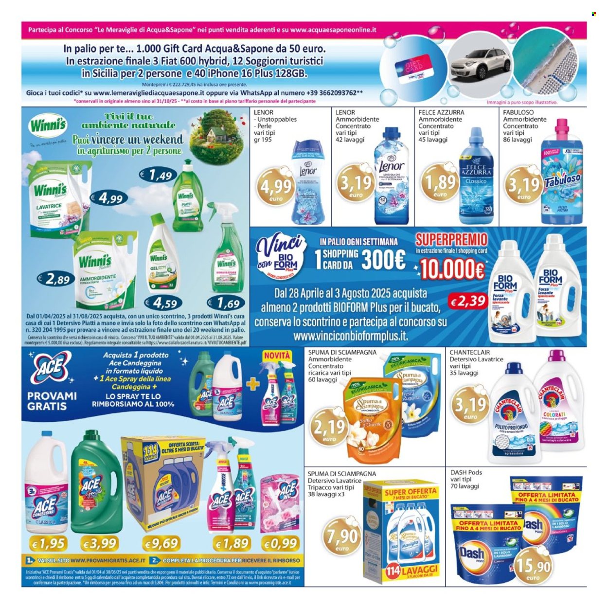 Volantino Acqua & Sapone - 5/5/2025 - 18/5/2025. Pagina 19