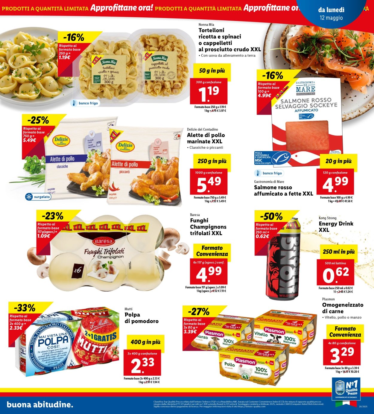 Volantino Lidl - 12/5/2025 - 18/5/2025. Pagina 9