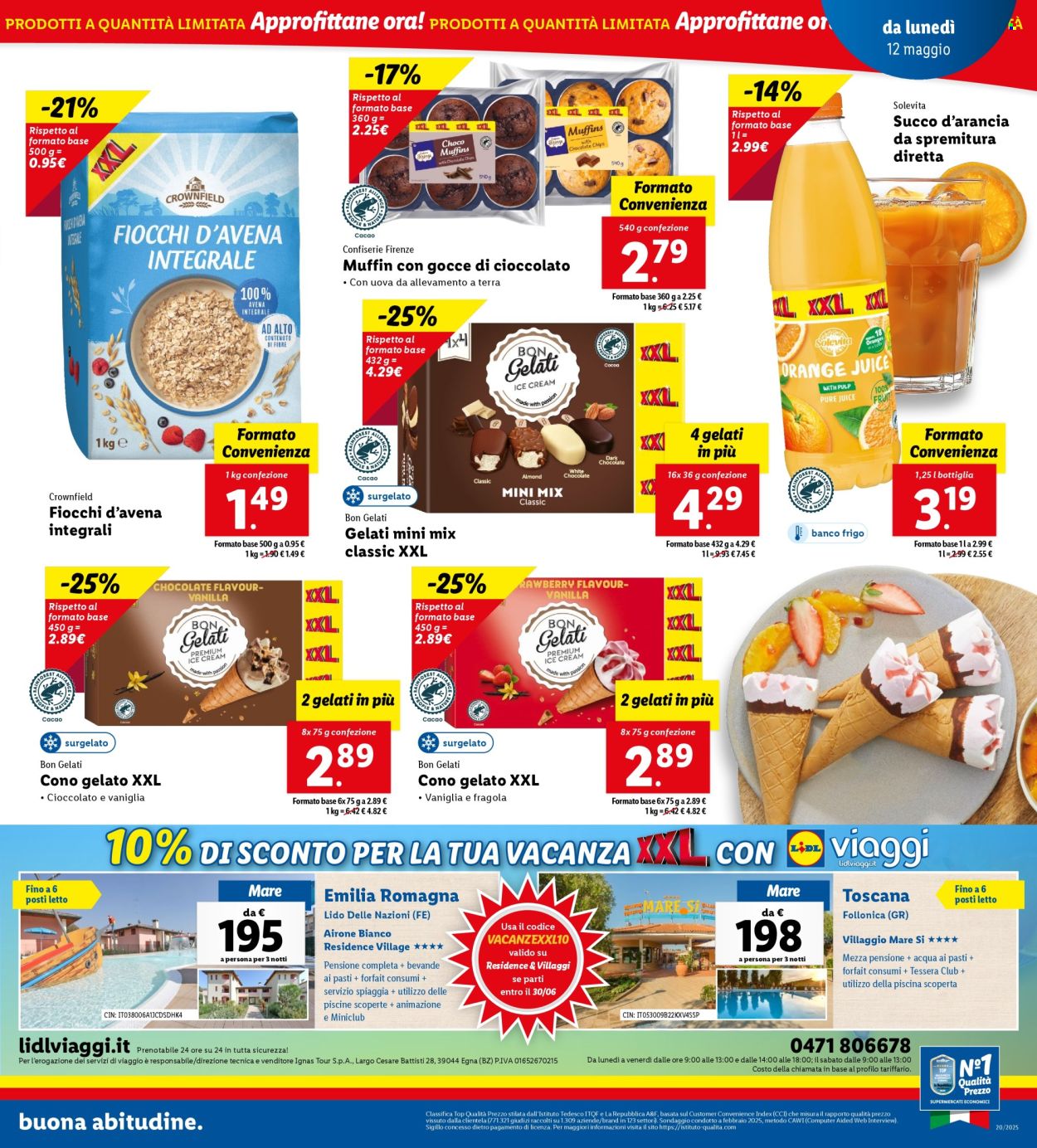 Volantino Lidl - 12/5/2025 - 18/5/2025. Pagina 11