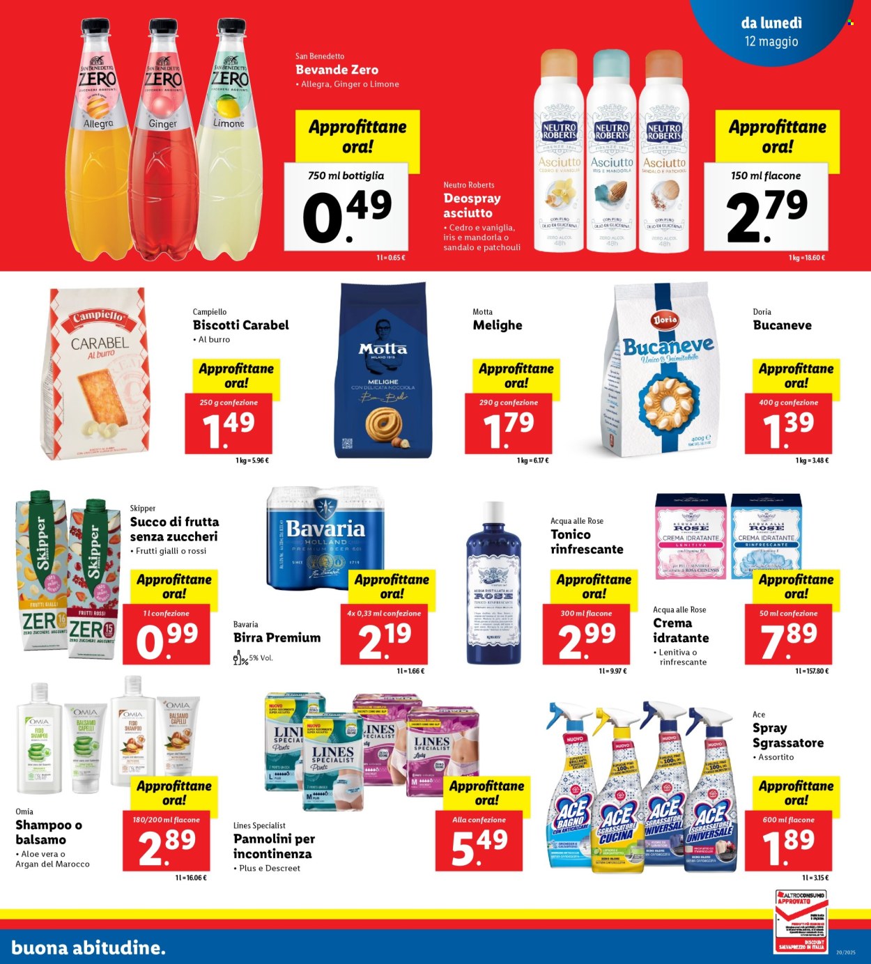 Volantino Lidl - 12/5/2025 - 18/5/2025. Pagina 15