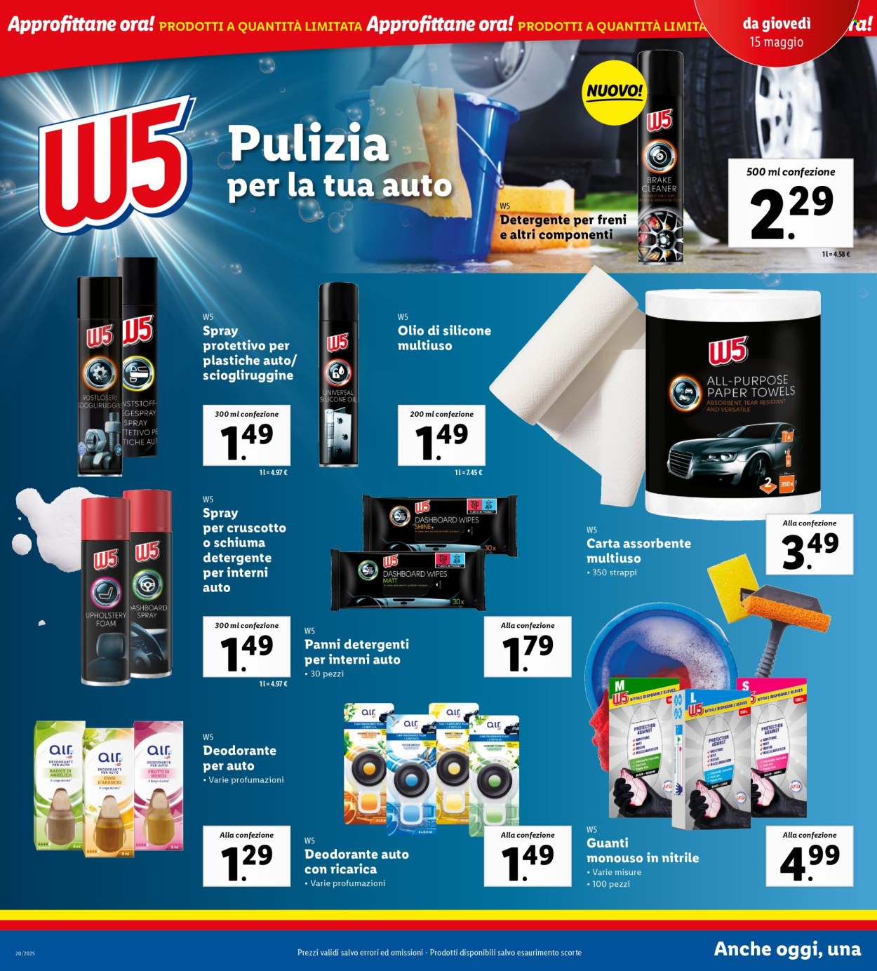 Volantino Lidl - 12/5/2025 - 18/5/2025. Pagina 18