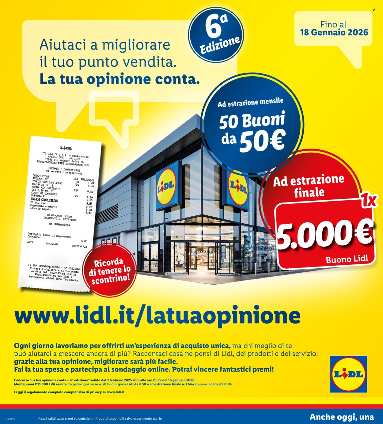 Volantino Lidl - 12/5/2025 - 18/5/2025. Pagina 20