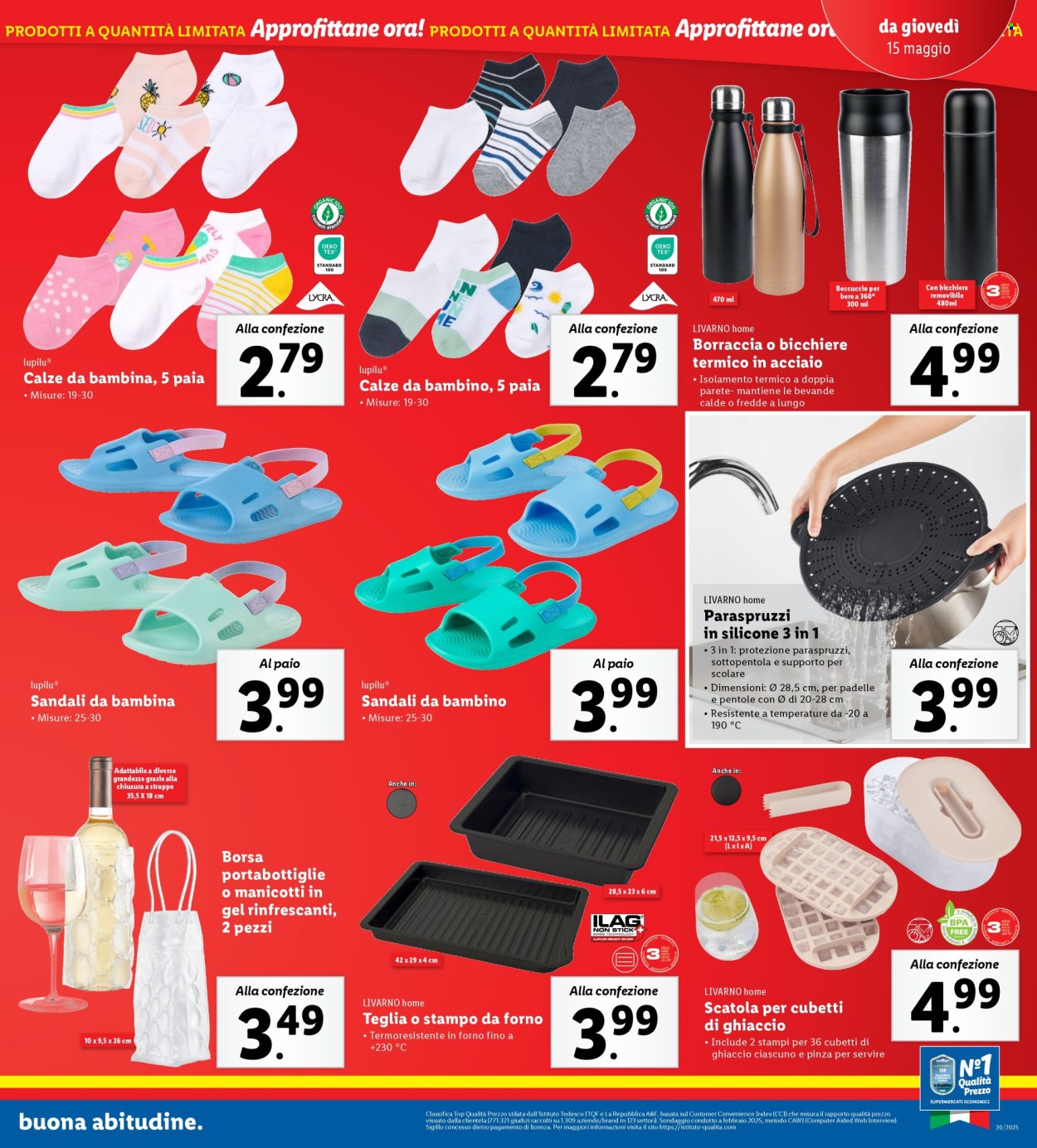 Volantino Lidl - 12/5/2025 - 18/5/2025. Pagina 23