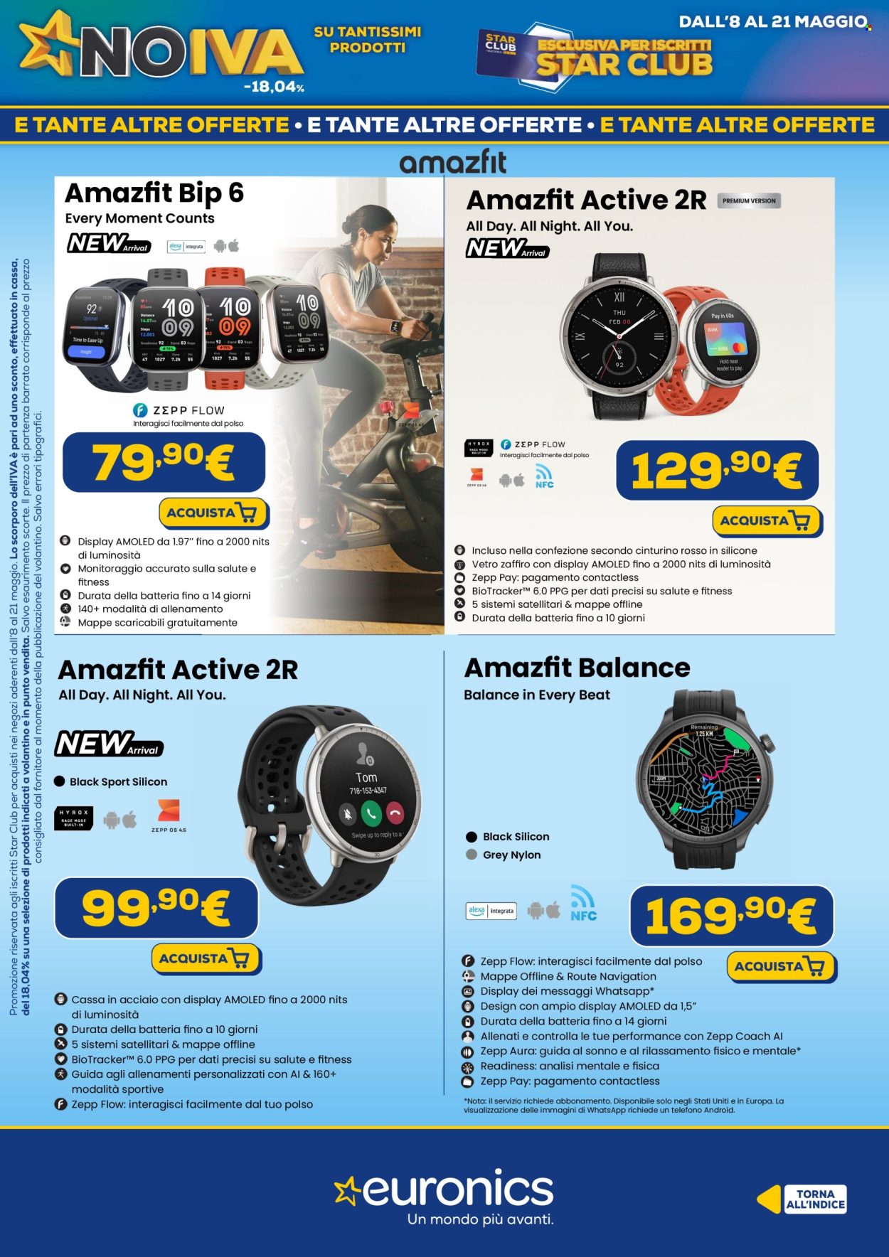 Volantino Euronics - 8/5/2025 - 21/5/2025. Pagina 7