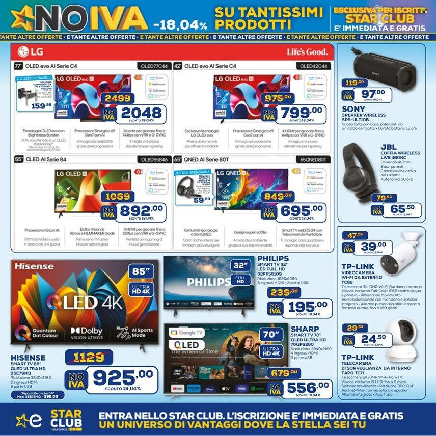 Volantino Euronics - 8/5/2025 - 21/5/2025. Pagina 2
