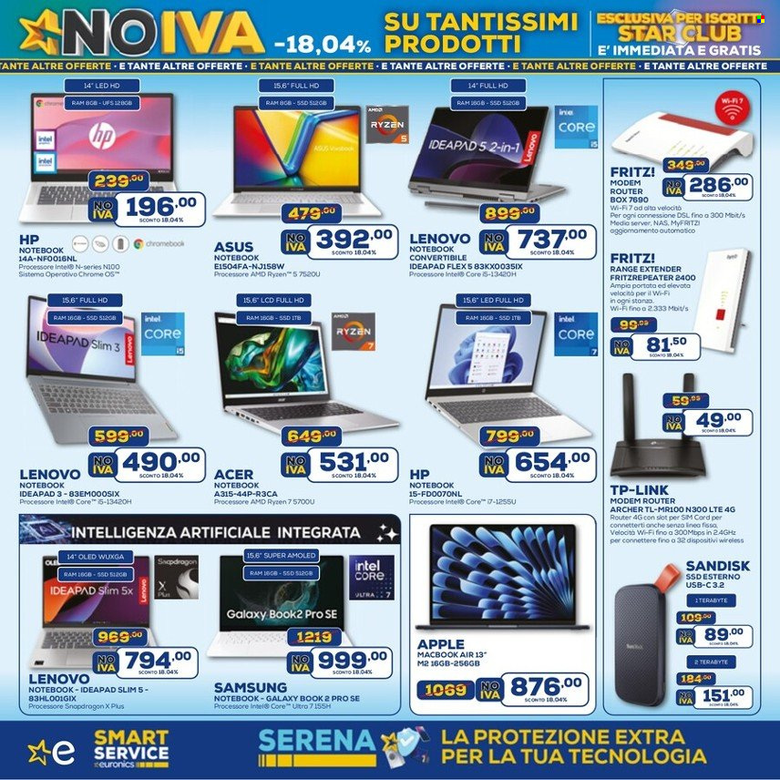 Volantino Euronics - 8/5/2025 - 21/5/2025. Pagina 8