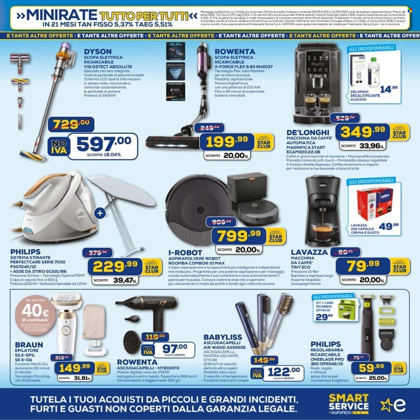 Volantino Euronics - 8/5/2025 - 21/5/2025. Pagina 10
