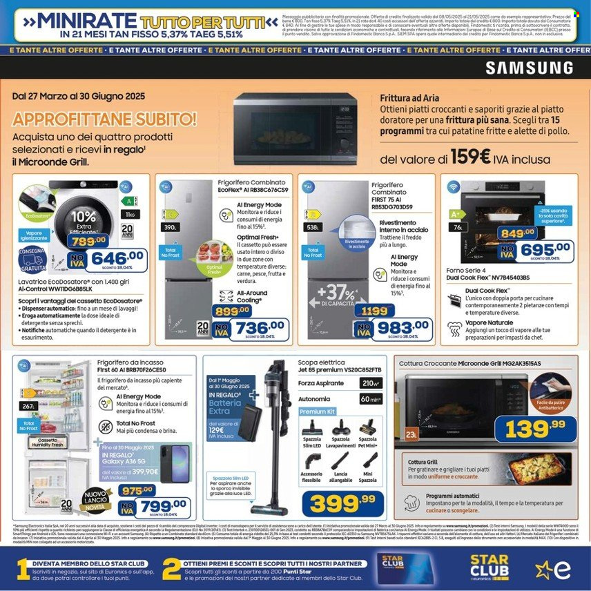 Volantino Euronics - 8/5/2025 - 21/5/2025. Pagina 14