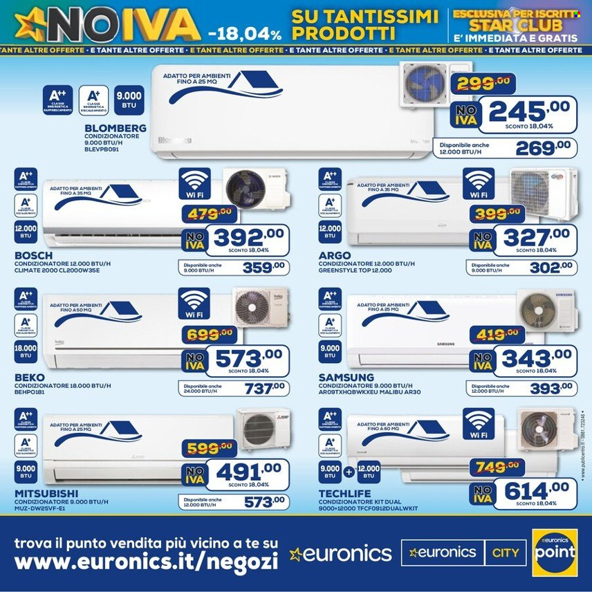 Volantino Euronics - 8/5/2025 - 21/5/2025. Pagina 15