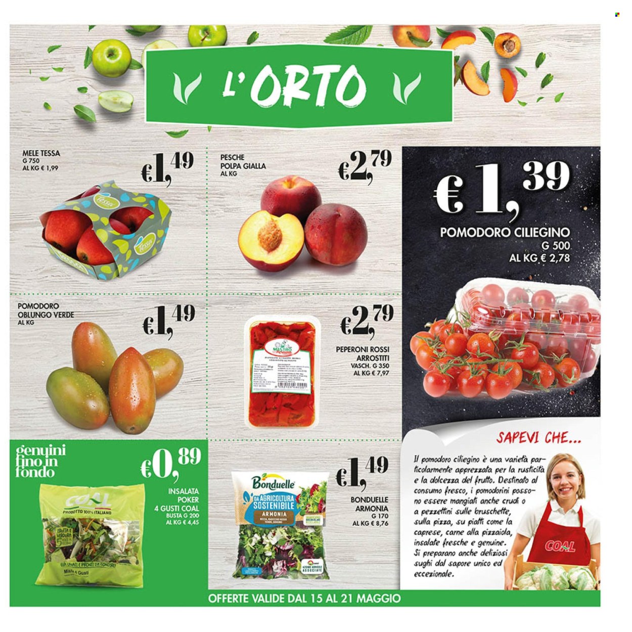 Volantino COAL - 8/5/2025 - 21/5/2025. Pagina 3