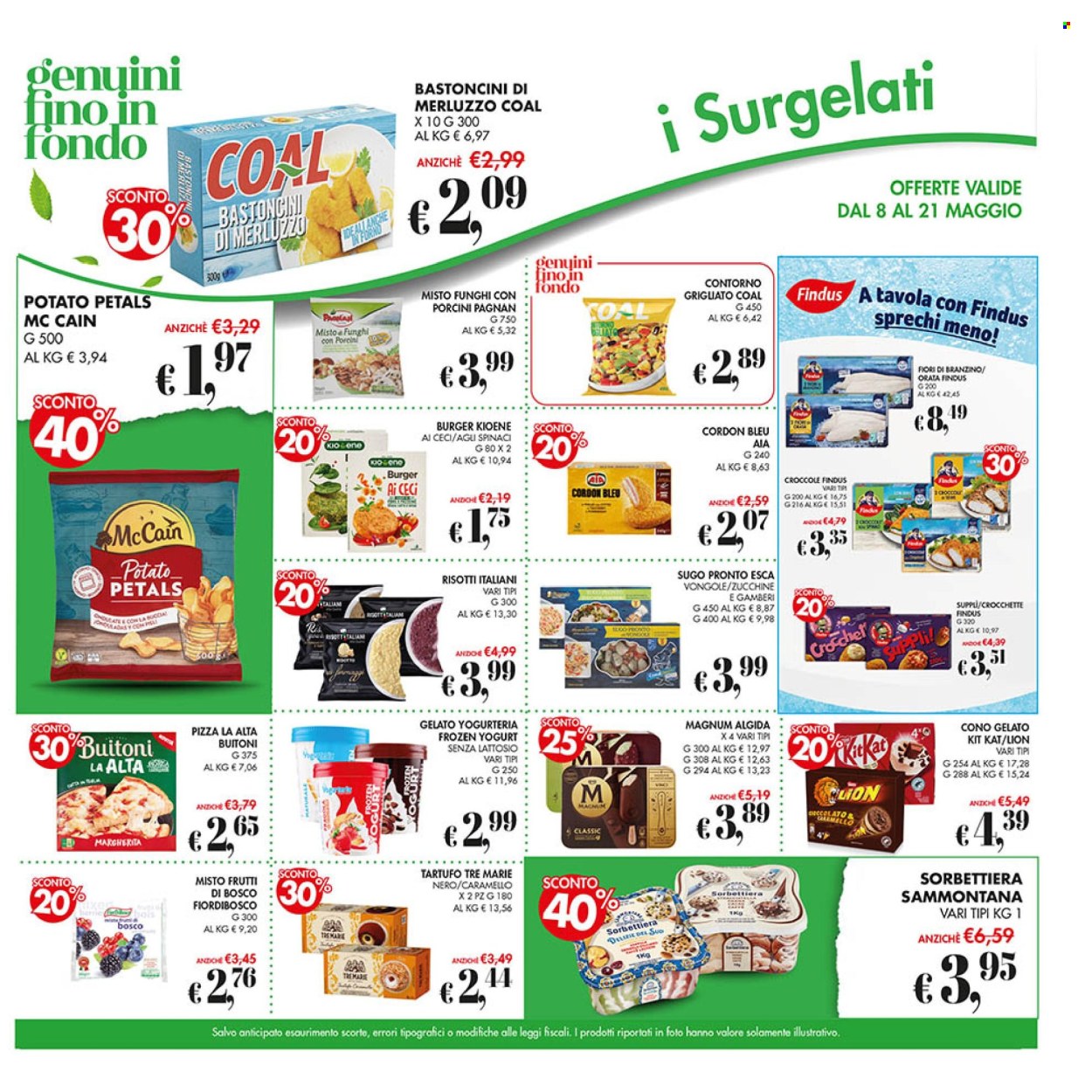 Volantino COAL - 8/5/2025 - 21/5/2025. Pagina 9