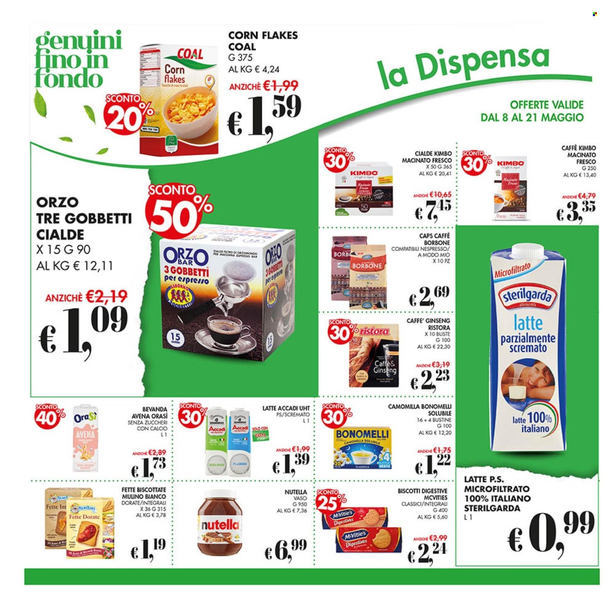 Volantino COAL - 8/5/2025 - 21/5/2025. Pagina 16