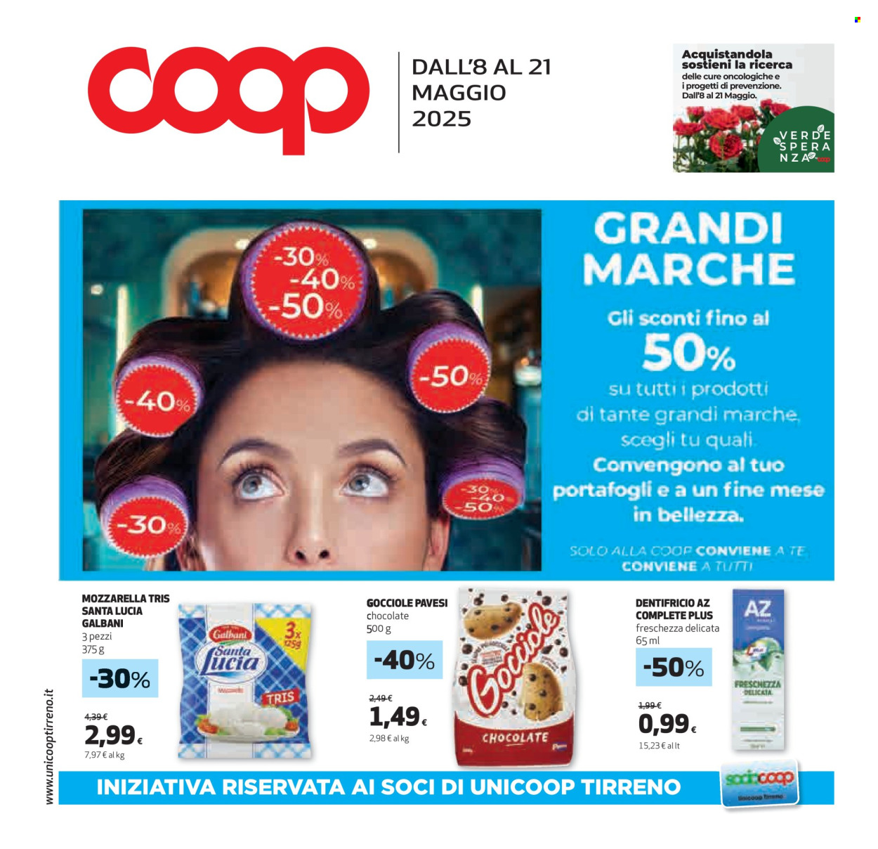 Volantino Coop - 8/5/2025 - 21/5/2025. Pagina 1