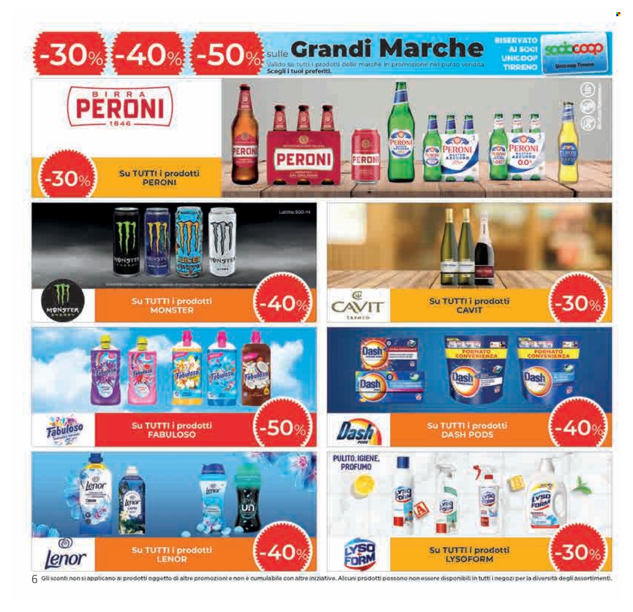 Volantino Coop - 8/5/2025 - 21/5/2025. Pagina 6
