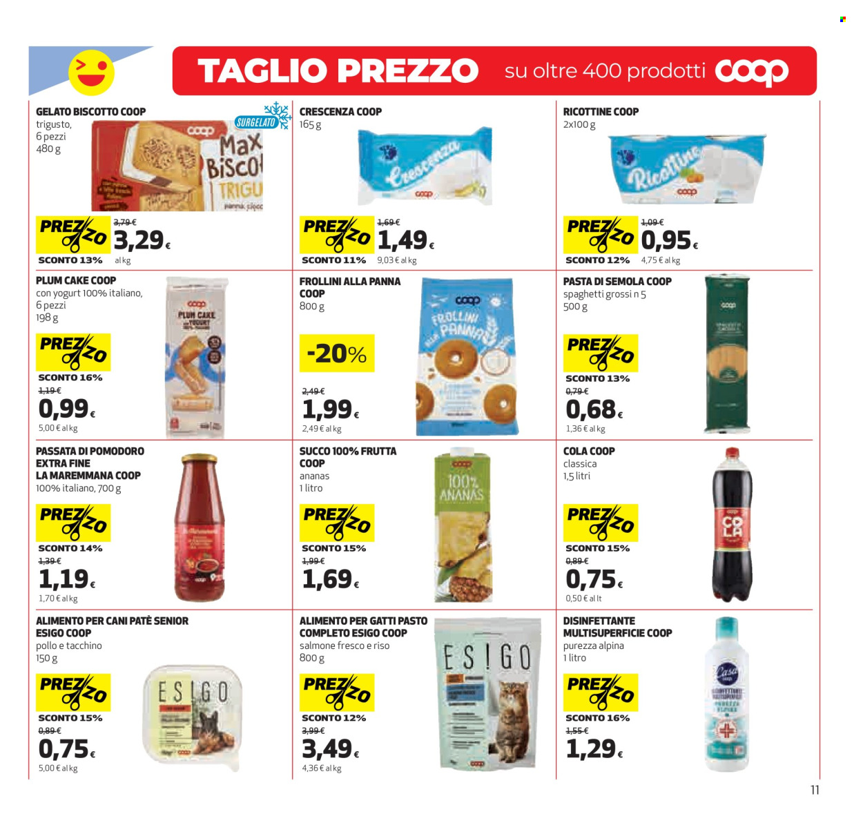 Volantino Coop - 8/5/2025 - 21/5/2025. Pagina 11