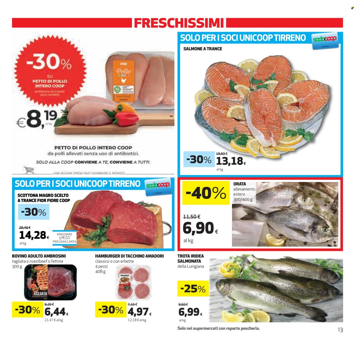 Volantino Coop - 8/5/2025 - 21/5/2025. Pagina 13