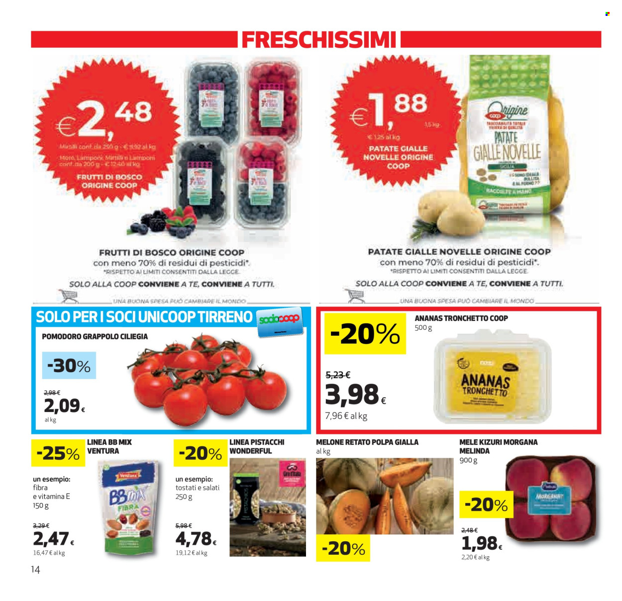 Volantino Coop - 8/5/2025 - 21/5/2025. Pagina 14