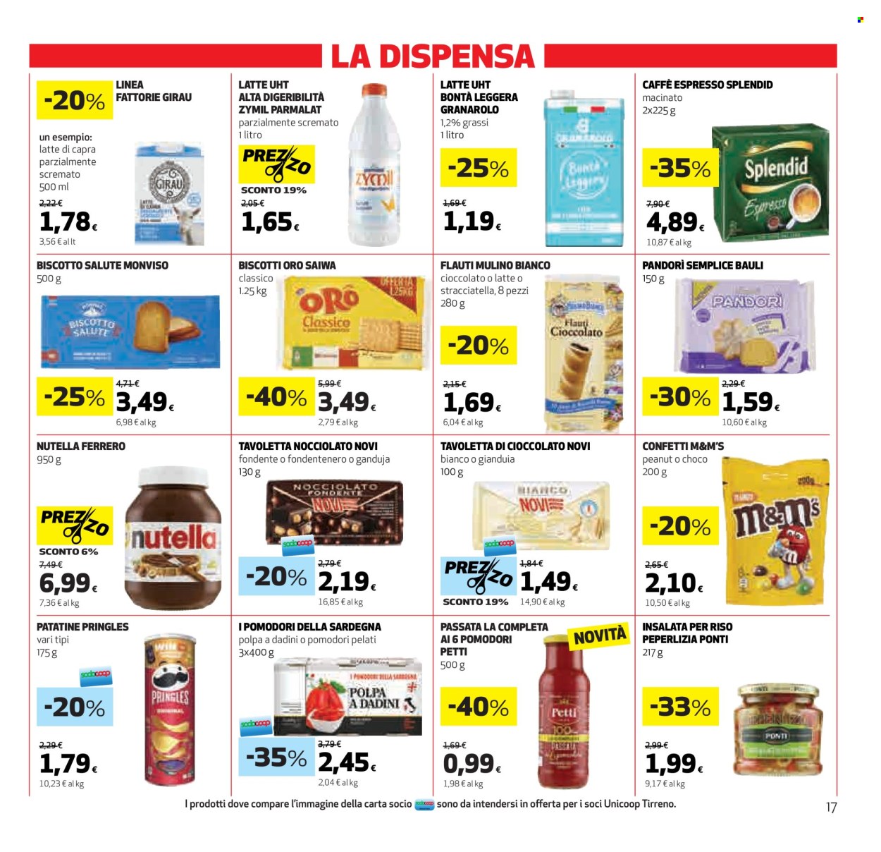 Volantino Coop - 8/5/2025 - 21/5/2025. Pagina 17