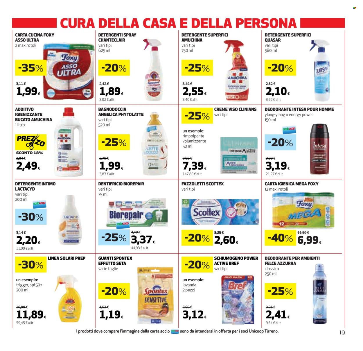 Volantino Coop - 8/5/2025 - 21/5/2025. Pagina 19