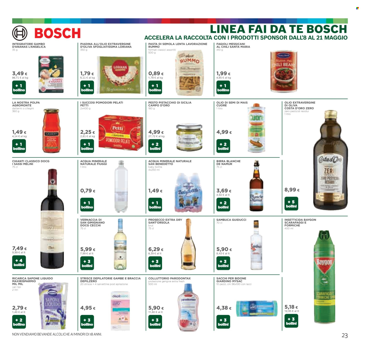 Volantino Coop - 8/5/2025 - 21/5/2025. Pagina 23