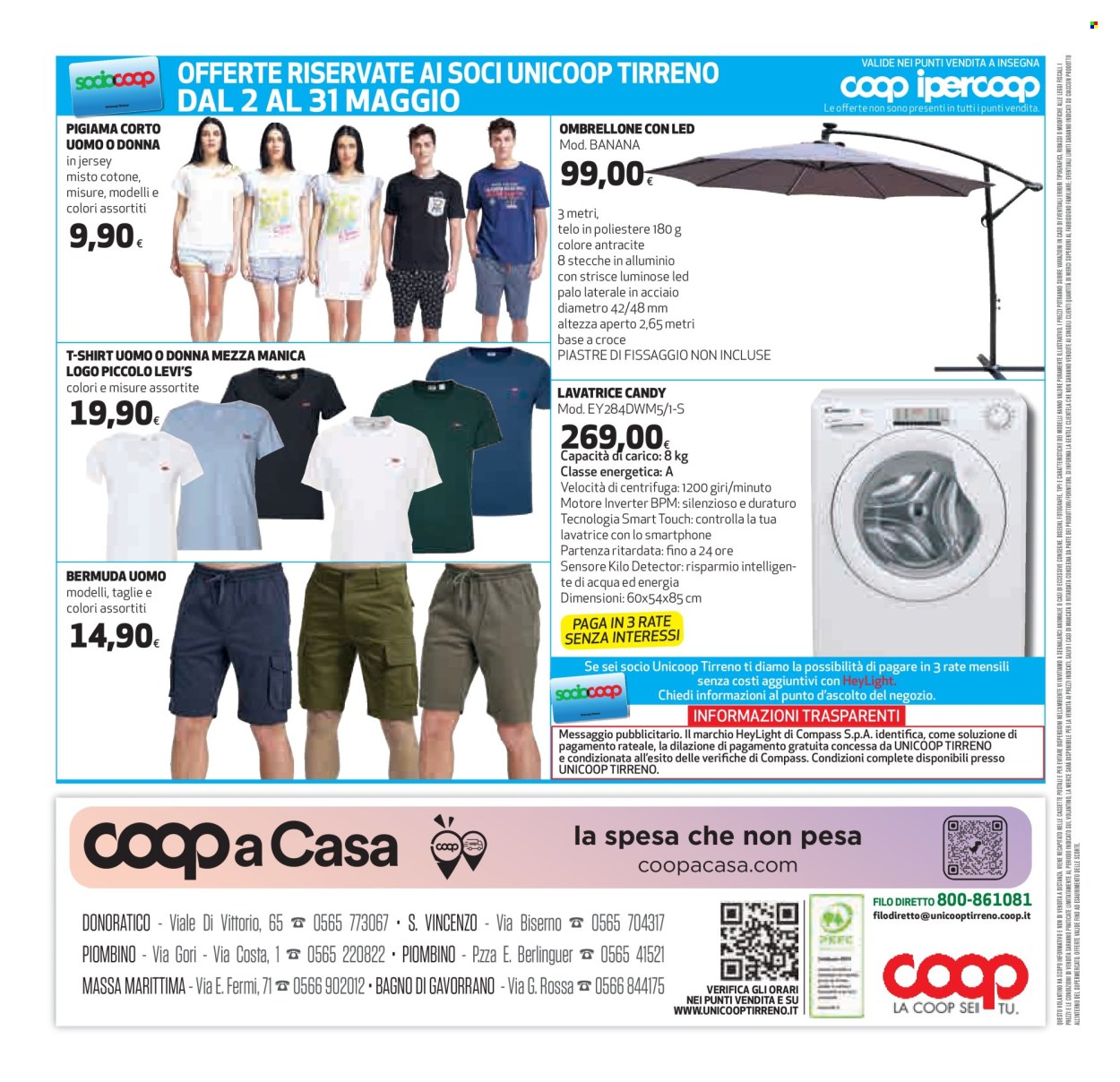 Volantino Coop - 8/5/2025 - 21/5/2025. Pagina 24