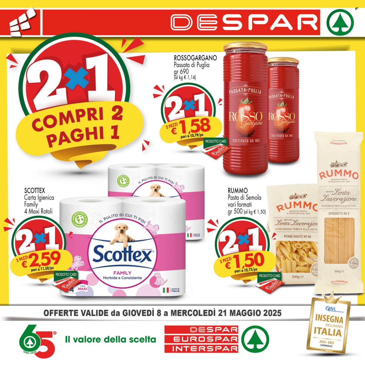 Volantino Despar - 8/5/2025 - 21/5/2025. Pagina 1